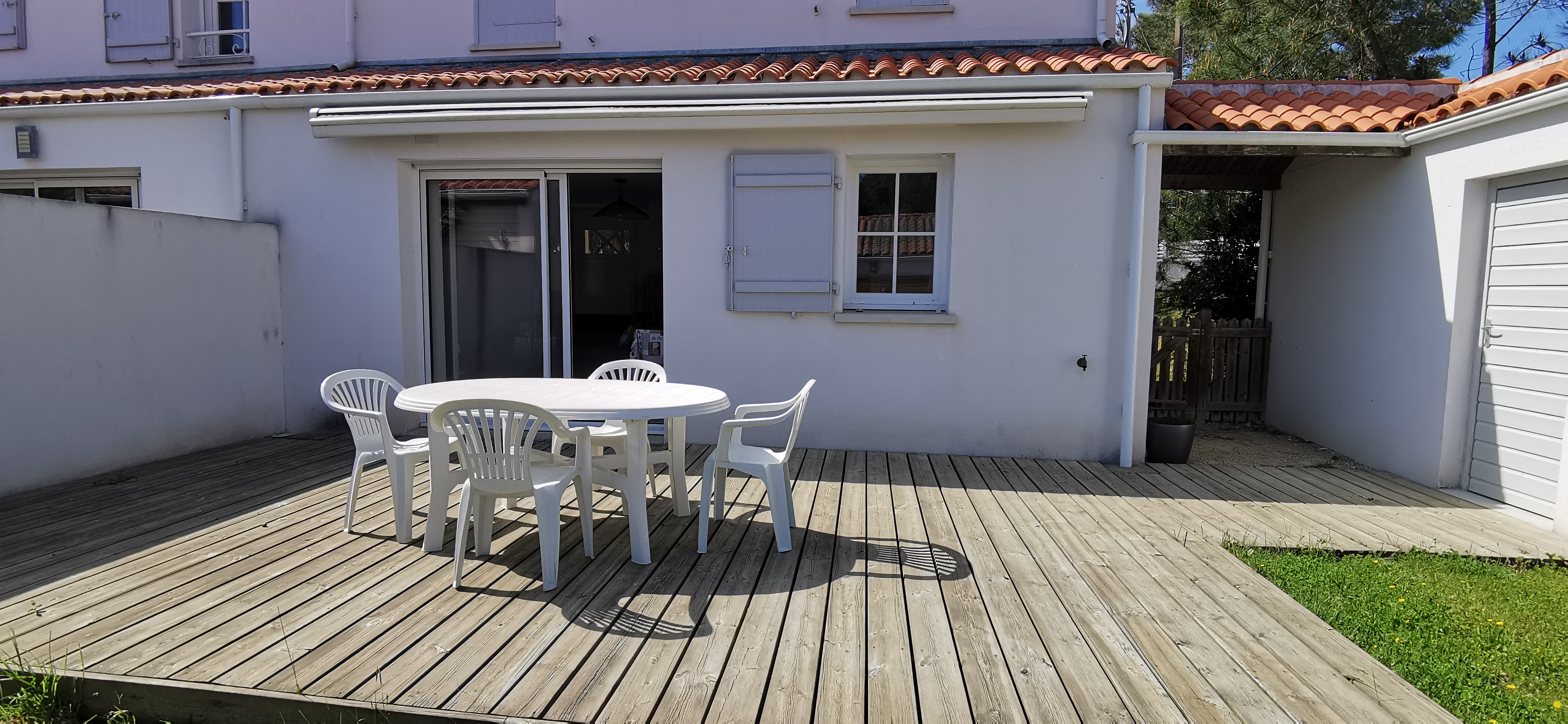 Maison sous les pins pour 4/5 personnes sur La Tranche Sur Mer